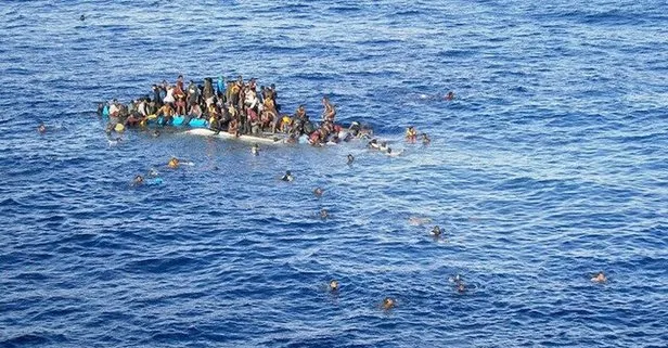 Son dakika: Tunus’ta göçmen taşıyan tekne battı: Onlarca kayıp var