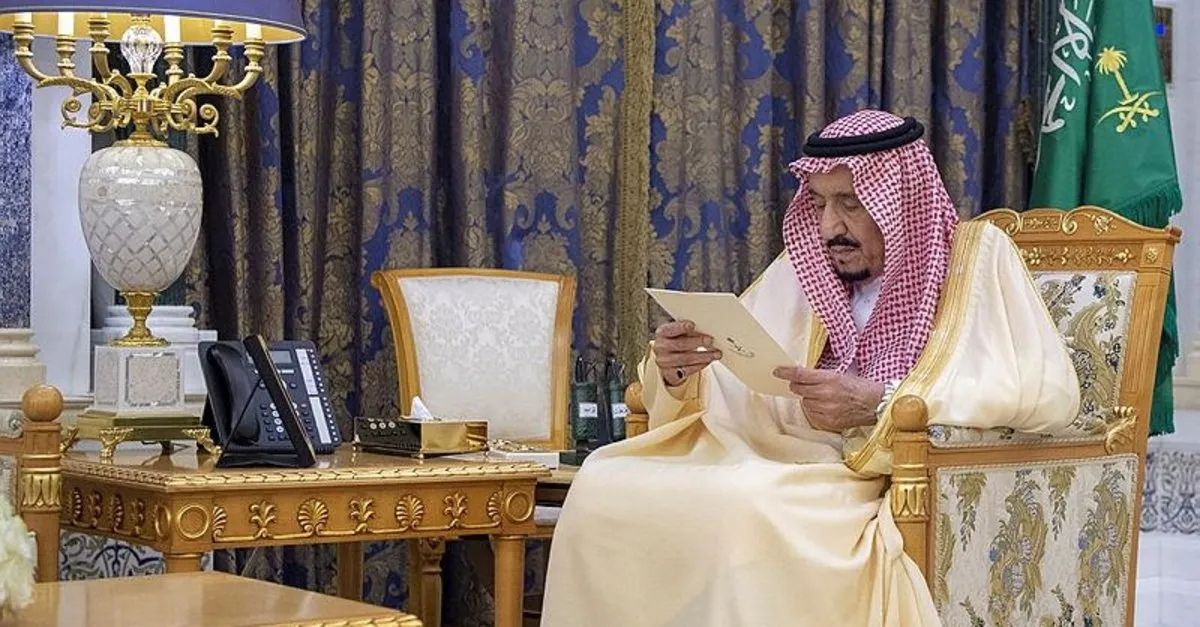 Kralı Selman'ın öldüğü iddia edilmişti! Suudi Arabistan'da flaş gelişme: Görüntüler ortaya çıktı - Takvim
