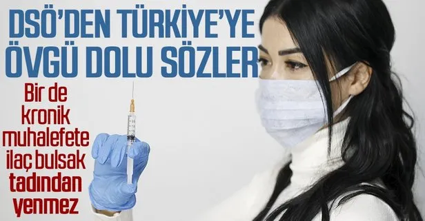Dünya Sağlık Örgütü’nden Türkiye’ye ’koronavirüs aşısı’ övgüsü: Çok güçlü ve etkili