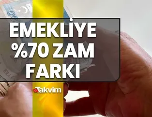 Ocak 2024te en düşük emekli maaşı 5 haneye çıkacak! Emekliye %71 zam farkı tablosu oluştu! 2000 s. SGK-SSK, Bağkurlular 12 puan refah payı dahil...