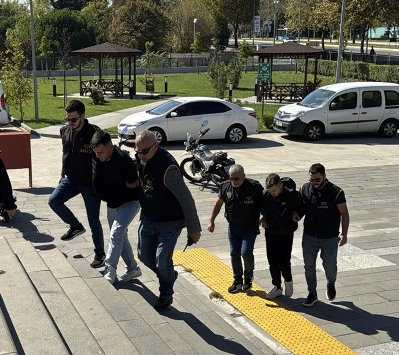 Efecan'ın katilleri tutuklandı (DHA)