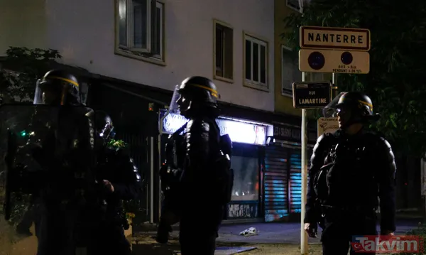 Fransa alev alev! 17 yaşındaki çocuğun polis tarafından öldürülmesi ülkeyi karıştırdı: Macron geri adım atmıyor - 23