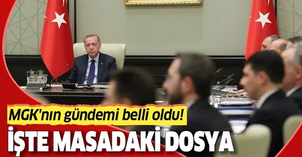 MGK'nın gündemi belli oldu! Masada S-400 var