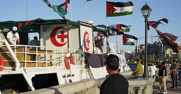 Ömer Muhtar'dan Gazze seferi: Küresel Sumud filosu son sürat ilerliyor