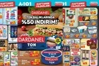 Yeni A101 Aldın Aldın broşürü yayınlandı! Yalnızca 1 hafta sürecek! Finish, Dardanel, Molped ve Çerezya indirimi
