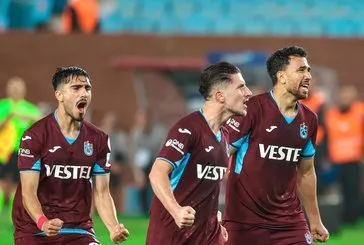 Trabzonspor’un Samsunspor karşısında 61 puan ve 61. gol hedefi