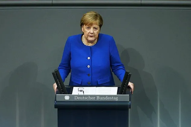 Merkel: Türkiye'nin güvenlik çıkarları diplomatik yollarla korunabilir