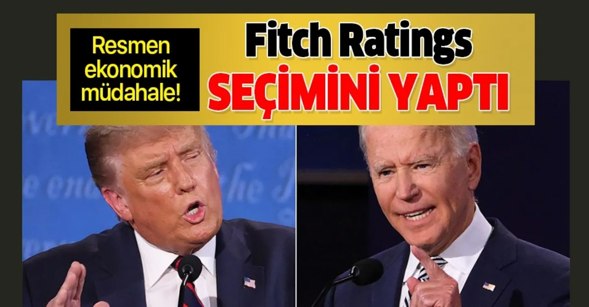 fitch ten abd deki baskanlik secimine