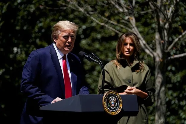 Trump duyurdu: Kovid-19 salgınının merkezi ABD'de parklar açılıyor-1