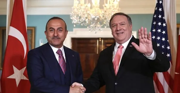 Dışişleri Bakanı ABD'li mevkidaşı ile görüştü