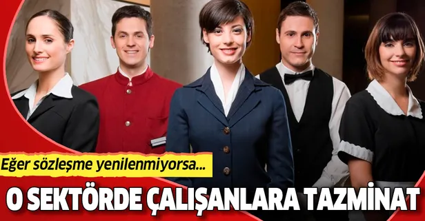 Turizm çalışanına tazminat! Tazminat, ihbar, işsizlik maaşı gibi haklar nasıl alınır?