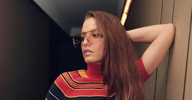 Serenay Sarıkaya sevgilisi Mert Demir'den ayrılınca depresyon modunu açtı! Mavi yorgan akımına kapıldı