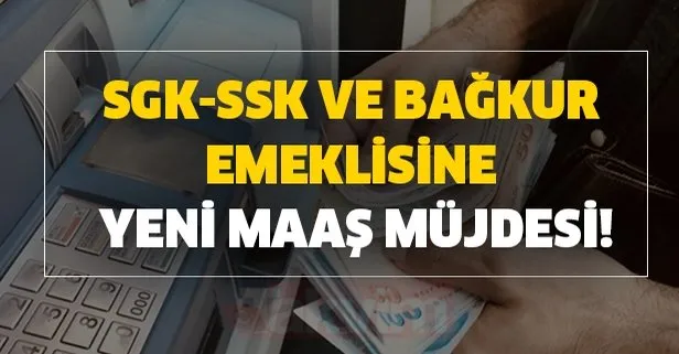 SGK-SSK ve Bağkur emeklisine yeni maaş müjdesi! Emekli maaşı 6 aylık enflasyon zam oranı... Temmuz zammı için son viraj!