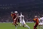 Galatasaray penaltı kazandı! İşte o pozisyon