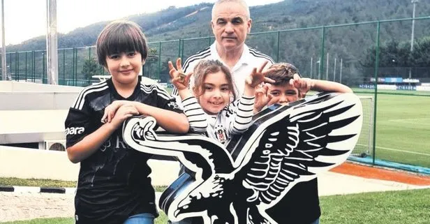 18 yıl aranın ardından Beşiktaş’a dönen Rıza Çamlıbay’dan önemli açıklamalar: Taşın altına elimizi koyacağız