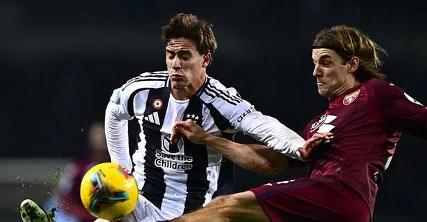 Kenan’ın golü Juve’ye yetmedi! Juventus, Torino ile 1-1 berabere kaldı