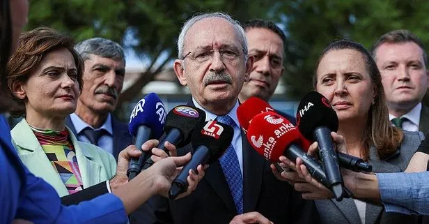 Kemal Kılıçdaroğlu Kızıl Soros Osman Kavala ve Gezi Parkı Davası tutuklularını ziyaret etti