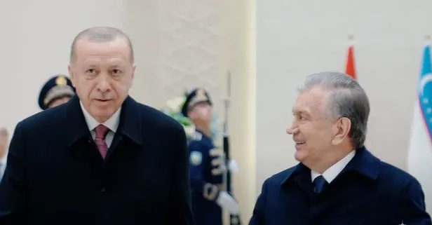 Başkan Erdoğan’ın Özbekistan’da ziyaretine özel klip: Yaşasın Özbek-Türk dostluğu