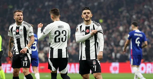 Beşiktaş'ım "OLE"Y! Beşiktaş Athletic Bilbao 4-1 | MAÇ SONUCU