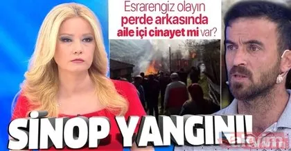 Müge Anlı canlı yayınında stüdyo karıştı! Sinop yangınında taraflar arasında olay çıktı!
