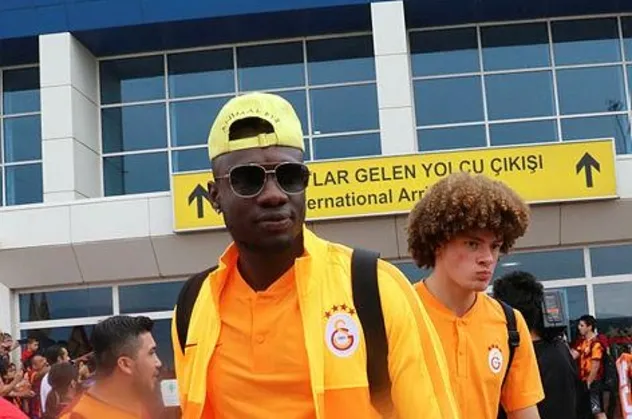 Diagne yeniden Galatasaray'da! Yönetim onay verdi