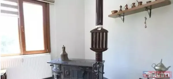 Köy evi gibi dekore etti! Umut Akyürek’in orman içindeki müstakil eve bakın! Hem ferah hem şık! “Günde 3 kez yerleri siliyorum...” - 20