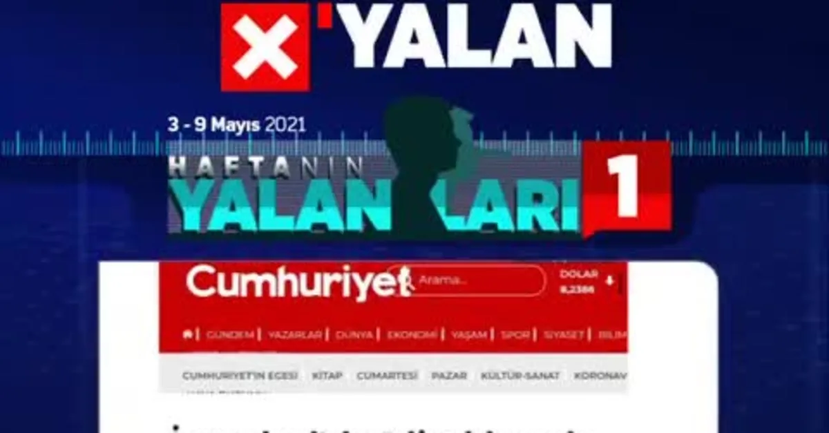 Bu hafta Millet İttifakı 6 yalan söyledi