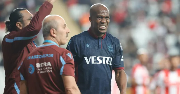 Trabzonspor'a Nwakaeme'den kötü haber