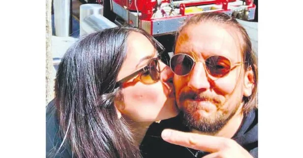 Aşk yangını itfaiye getirtti