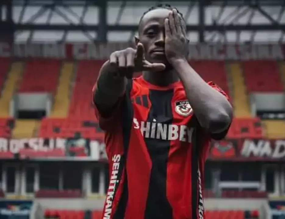 Boateng Gaziantep FK’de