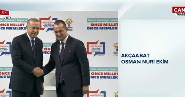 AK Parti Trabzon adayları belli oldu