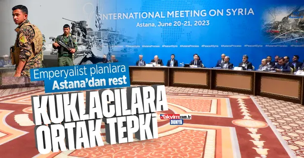 Türkiye, Rusya ve İran'dan flaş karar! PKK'ya destek veren ülkelere ortak kınama...