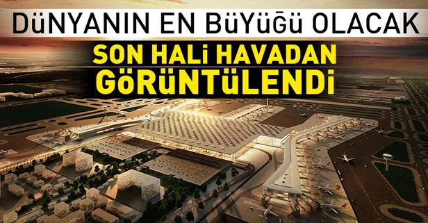 3. havalimanının yüzde 94'ü tamamlandı