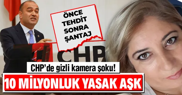 son dakika chp de 10 milyonluk yasak