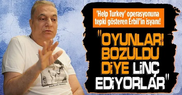 ’Help Turkey’ operasyonuna tepki gösterince linç yemişti... Mehmet Ali Erbil ‘kin ve öfkeden beslenen ne çok insan varmış’ dedi isyan etti!