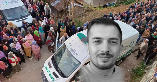 Ordu’da taş ocağında göçük can aldı: İş makinesi operatörü son yolculuğuna uğurlandı