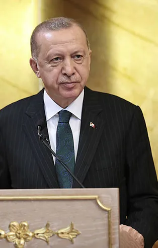 Başkan Erdoğan ve Togo Cumhurbaşkanı Faure Essozimna Gnassingbe'den ortak açıklamalar!