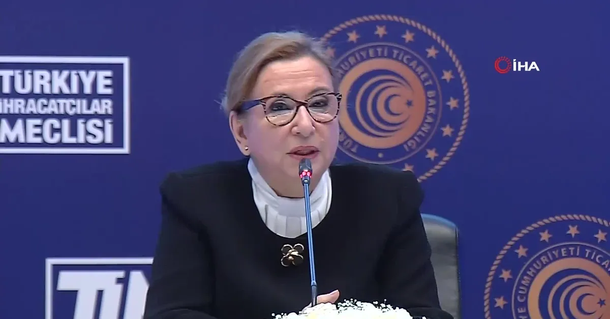 Ticaret Bakanı Pekcan: 2020 yılını ihracatımızda tarihi bir rekorla kapattık