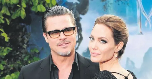 Barışma turları! Angelina Jolie-Brad Pitt barışmak üzere