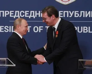 Putin ve Vucic’ten Türkiye mesajı