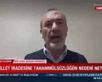 MHP Genel Başkan Yardımcısı Yaşar Yıldırım’dan Kemal Kılıçdaroğlu’na cevap: En iyi cevap 2023’te verilecek