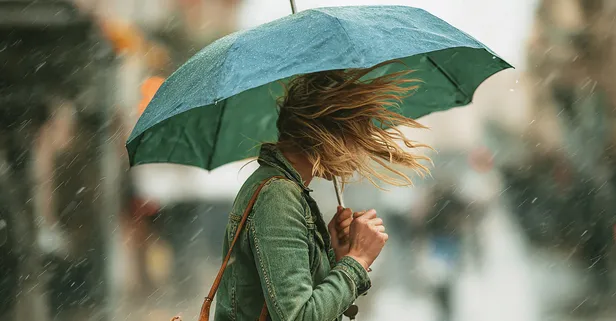 Yaza 1 hafta kala Balkan soğuğu geliyor! Kuvvetli yağış yolda: 10 derece birden düşecek