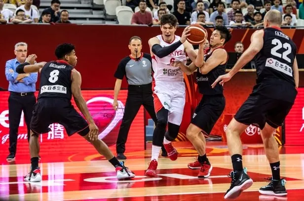 Son dakika!12 Dev Adam'dan harika başlangıç! Türkiye-Japonya: 86-67-3