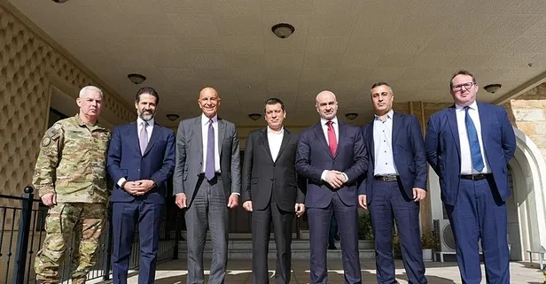 ABD Türkiye Büyükelçisi Barrack Terörist başı Mazlum Abdi ile görüştü