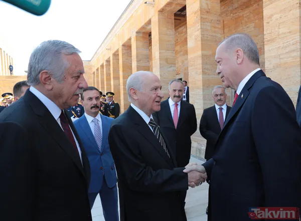 Büyük Zaferin 97'nci yıl dönümü! Anıtkabir'den özel kareler - 31