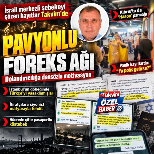 İsrail bağlantılı dolandırıcılık ofislerinde fuhuş ve uyuşturucu skandalı... Robert Hason başrolde