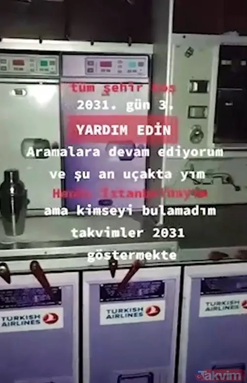Zaman yolcusu bu kez İstanbul'dan çıktı! Takvimler 2031'i gösteriyor dedi paylaştıkları akıl tutulması yaşattı: Boş sokaklar caddeler... - 10