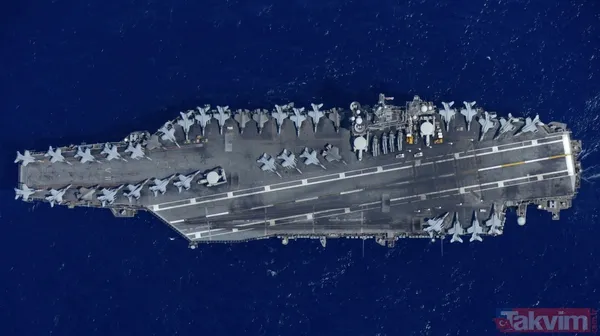 ABD gerilimi tırmandırıyor! Orta Doğu'ya savaş makinesi: Uss Abraham Lincoln... Daha önce de gelmişti! İşte özellikleri - 1