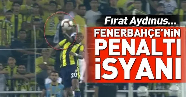 Fenerbahçe’nin penaltı beklediği pozisyon! Aydınus VAR’a gitmedi