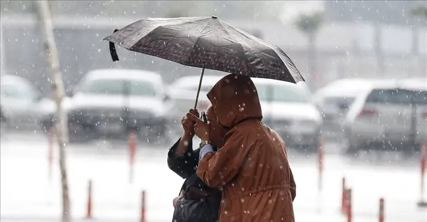 Meteoroloji'den sarı kod: 90 KM fırtına, toz, sağanak ve kar bir arada! 19 il için saat verildi